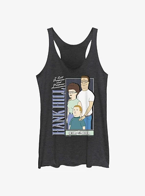 King of the Hill Family Group Girls Tank