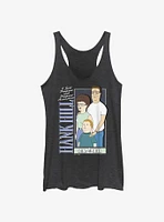 King of the Hill Family Group Girls Tank