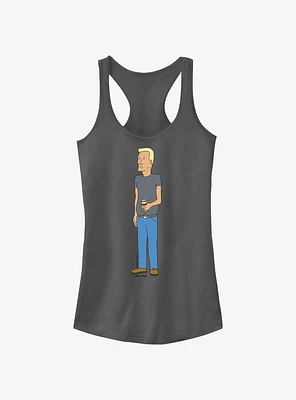 King of the Hill Boomhauer Girls Tank
