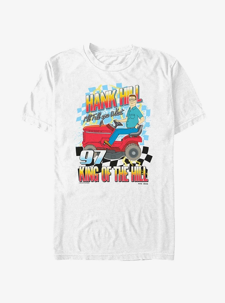 King of the Hill Racer Hank T-Shirt