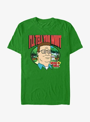 King of the Hill Hank Whut T-Shirt