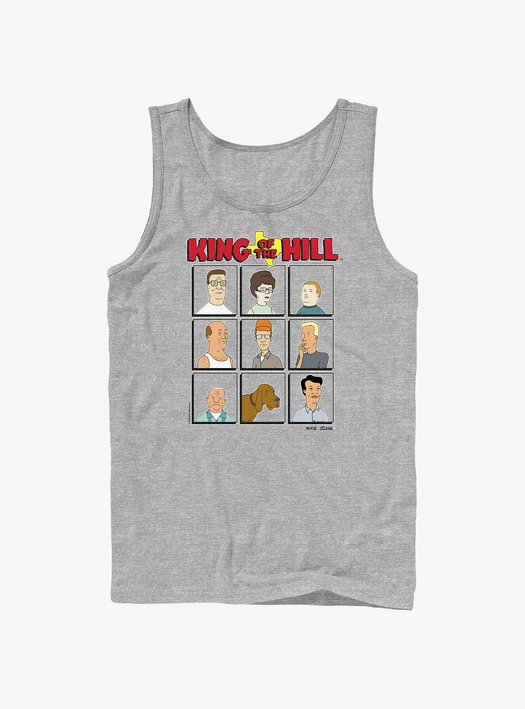 King of the Hill Nine Neighbors Tank