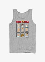 King of the Hill Nine Neighbors Tank