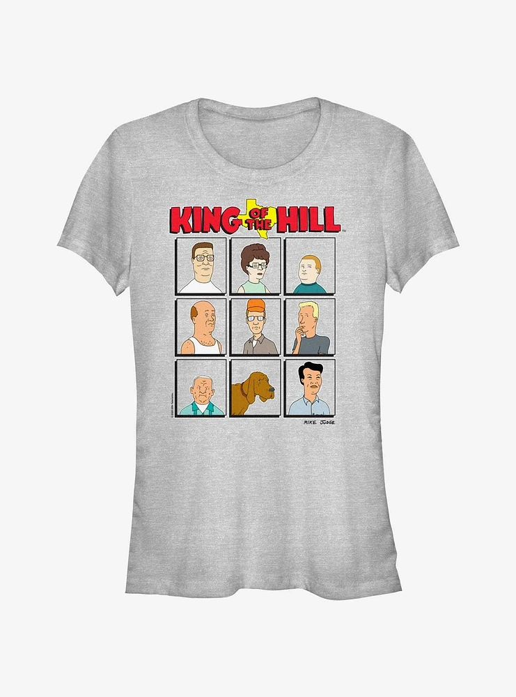 King of the Hill Nine Neighbors Girls T-Shirt