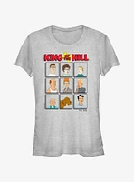 King of the Hill Nine Neighbors Girls T-Shirt