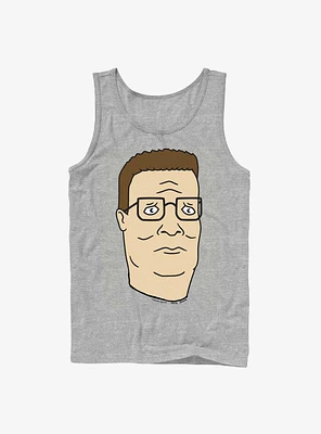 King of the Hill Hank Face Tank