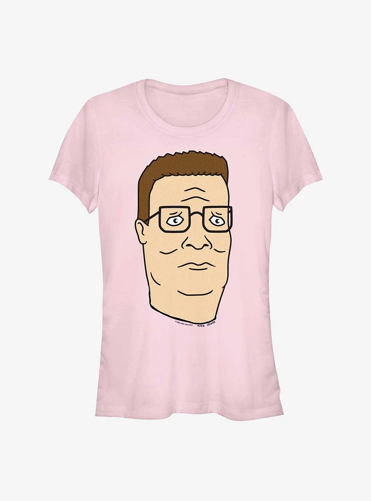 King of the Hill Hank Face Girls T-Shirt