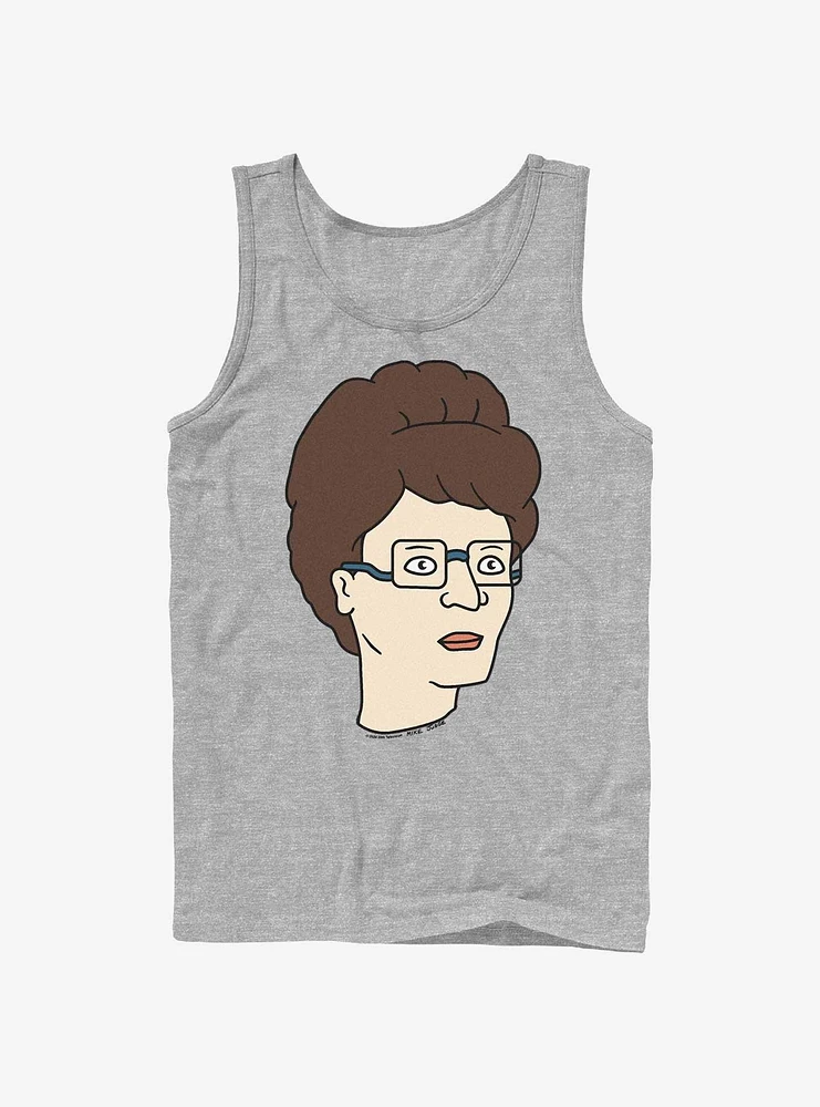 King of the Hill Peggy Face Tank