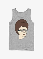 King of the Hill Peggy Face Tank