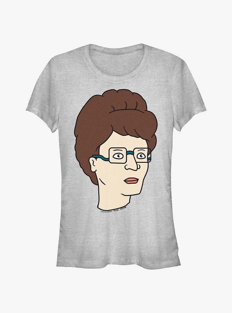 King of the Hill Peggy Face Girls T-Shirt