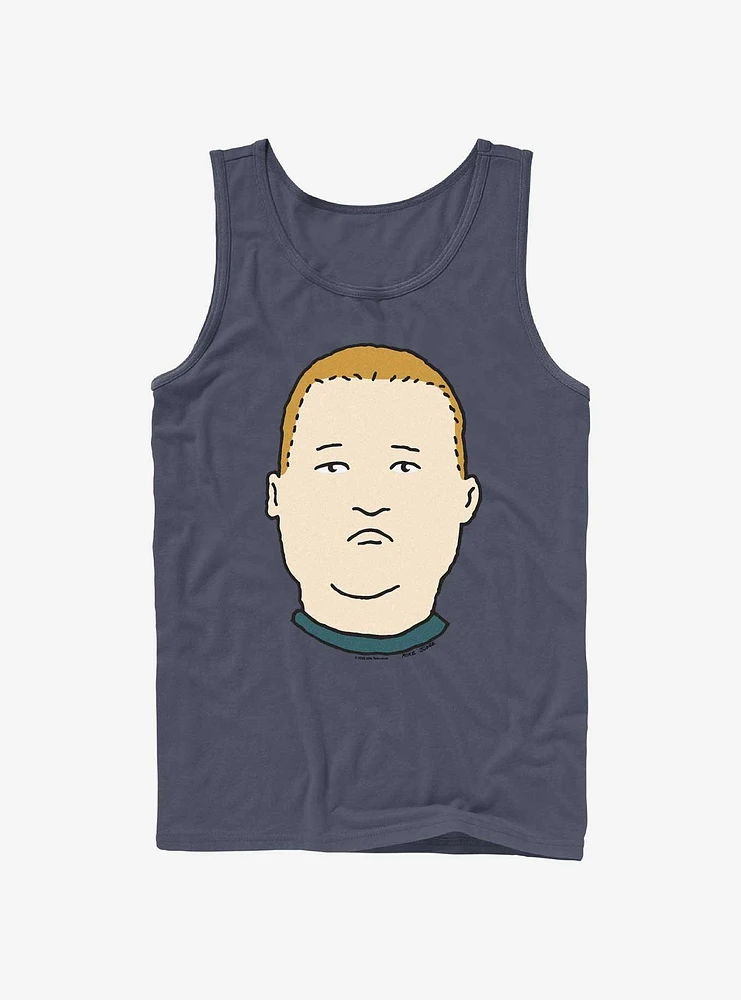 King of the Hill Bobby Face Tank