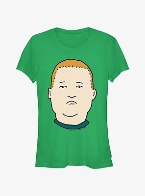 King of the Hill Bobby Face Girls T-Shirt