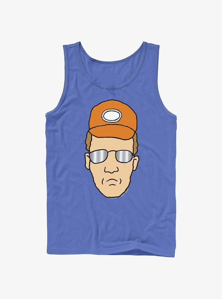 King of the Hill Dale Gribble Face Tank