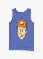 King of the Hill Dale Gribble Face Tank
