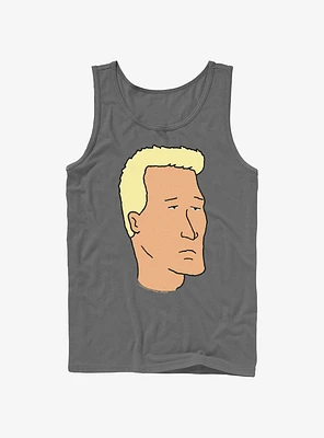 King of the Hill Boomhauer Face Tank
