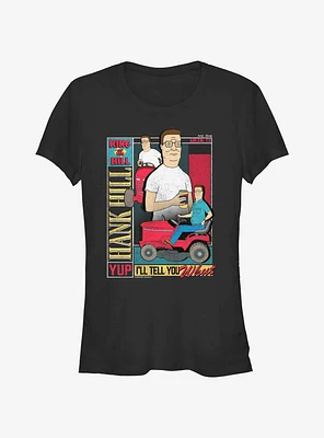 King of the Hill Hank Boxed Girls T-Shirt