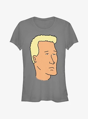 King of the Hill Boomhauer Face Girls T-Shirt