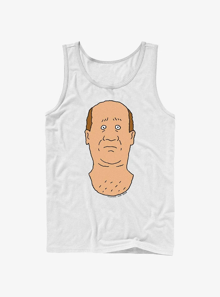 King of the Hill Bill Face Tank