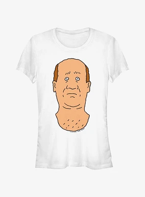 King of the Hill Bill Face Girls T-Shirt