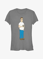 King of the Hill Hank Girls T-Shirt