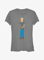 King of the Hill Boomhauer Girls T-Shirt