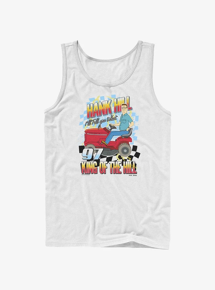 King of the Hill Racer Hank Tank