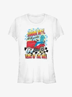 King of the Hill Racer Hank Girls T-Shirt