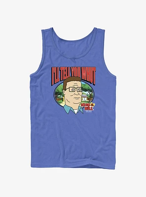 King of the Hill Hank Whut Tank