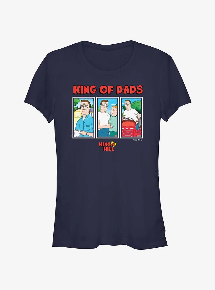 King Of the Hill Hank Dads Girls T-Shirt