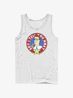 King of the Hill Hank Boy Tell You What Tank
