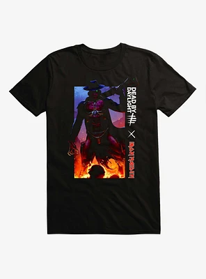 Iron Maiden X Dead By Daylight Gunslinger T-Shirt