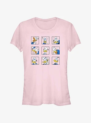 Disney Donald Duck Classic Expressions Girls T-Shirt