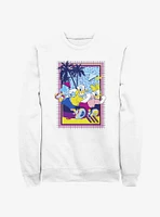 Disney Donald Duck And Daisy Run Sweatshirt