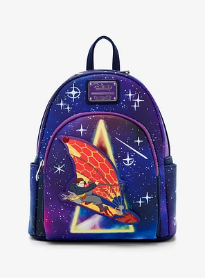 Loungefly Disney Treasure Planet Solar Surfer Glow-in-the-Dark Mini Backpack - BoxLunch Exclusive