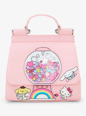 Loungefly Sanrio Hello Kitty & Friends Gumball Machine Handbag - BoxLunch Exclusive