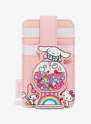 Loungefly Sanrio Hello Kitty and Friends Gumball Machine Cardholder — BoxLunch Exclusive