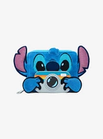 Loungefly Disney Lilo & Stitch Figural Stitch with Camera Small Zip Wallet - BoxLunch Exclusive