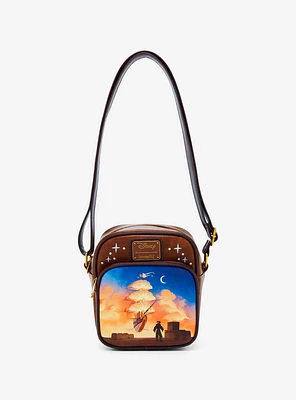 Loungefly Disney Treasure Planet RLS Legacy Portrait Crossbody Bag - BoxLunch Exclusive