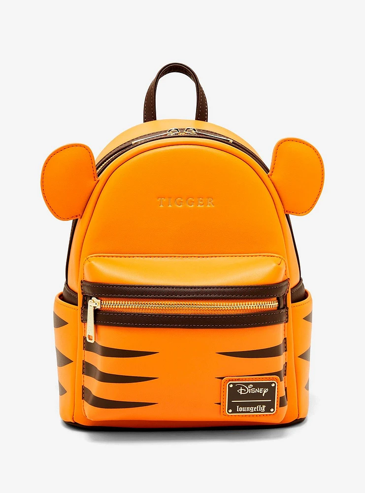 Loungefly Disney Winnie the Pooh Tigger Minimal Figural Mini Backpack - BoxLunch Exclusive