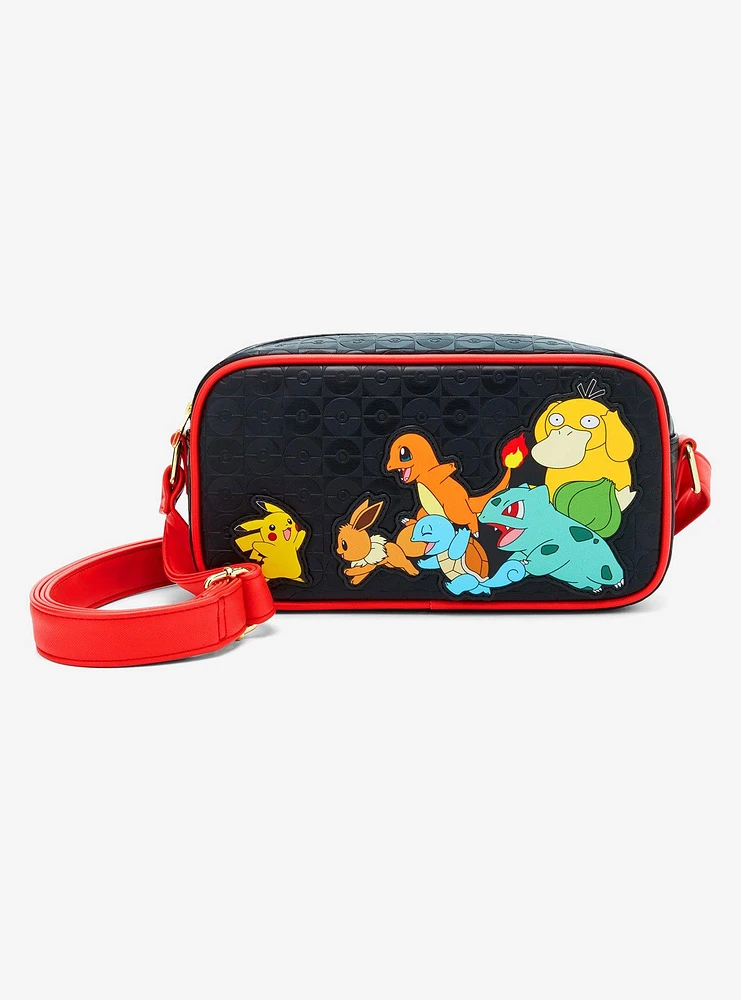 Loungefly Pokémon Leading the Team Crossbody Bag — BoxLunch Exclusive