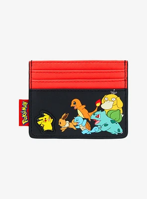 Loungefly Pokémon Leading the Team Cardholder — BoxLunch Exclusive