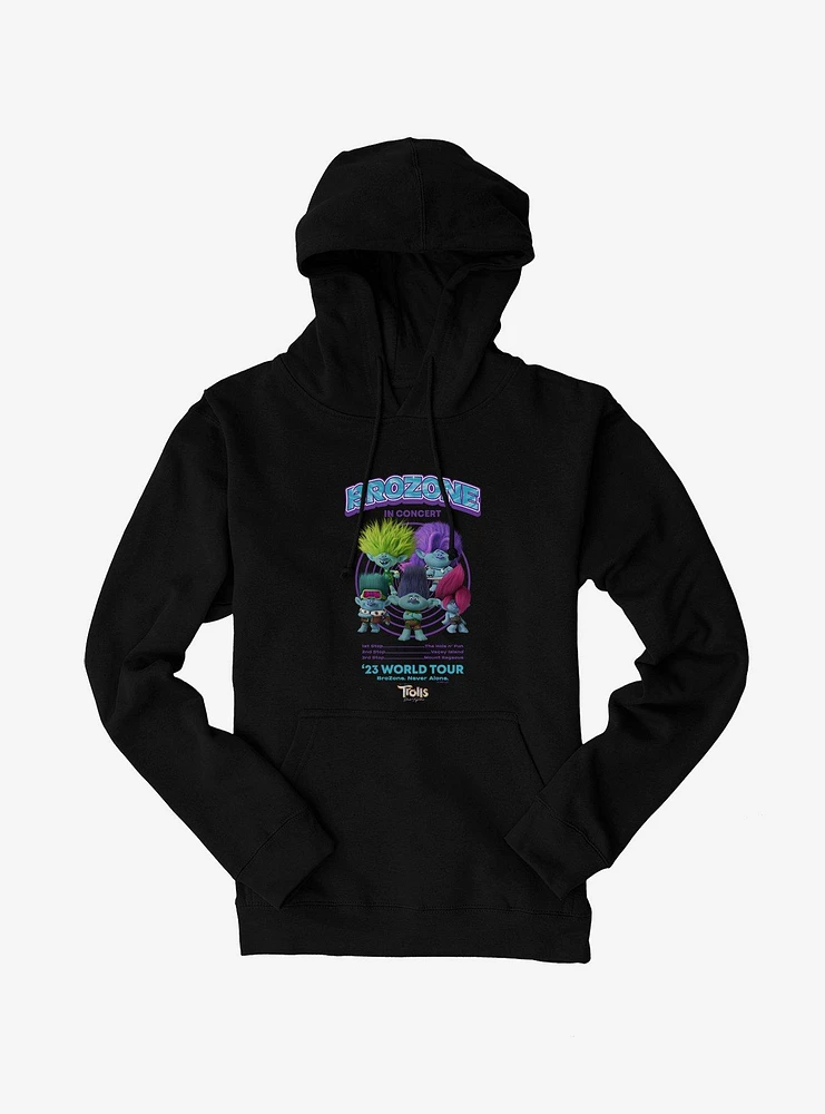 Trolls 3 Brozone '23 World Tour Hoodie