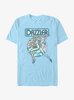 Marvel Dazzler Sparkle T-Shirt