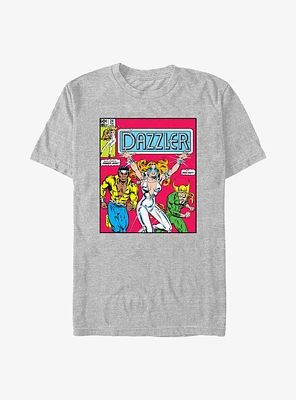 Marvel Dazzler Power Man and Iron Fist Comic Cover T-Shirt