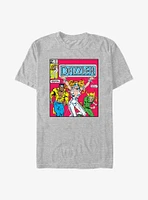 Marvel Dazzler Power Man and Iron Fist Comic Cover T-Shirt