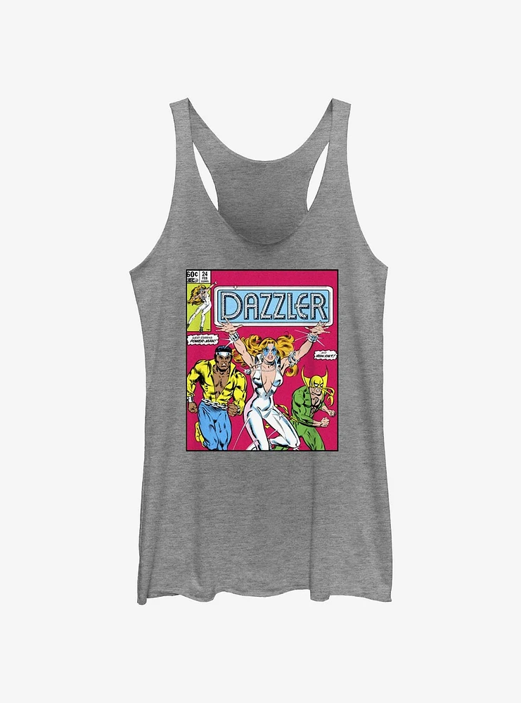 Marvel Dazzler Power Man and Iron Fist Comic Cover Tank