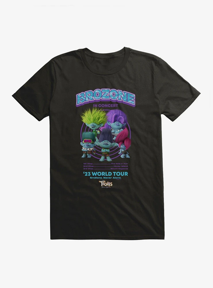 Trolls 3 Brozone '23 World Tour T-Shirt