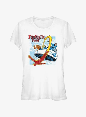 Marvel Fantastic Four Comic Girls T-Shirt