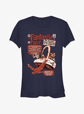 Marvel Fantastic Four Issue 3 Girls T-Shirt