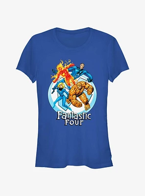 Marvel Fantastic Four Feelin Girls T-Shirt
